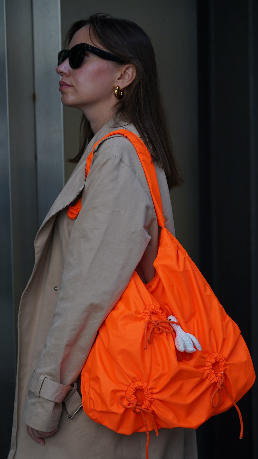 ORANGE BAG