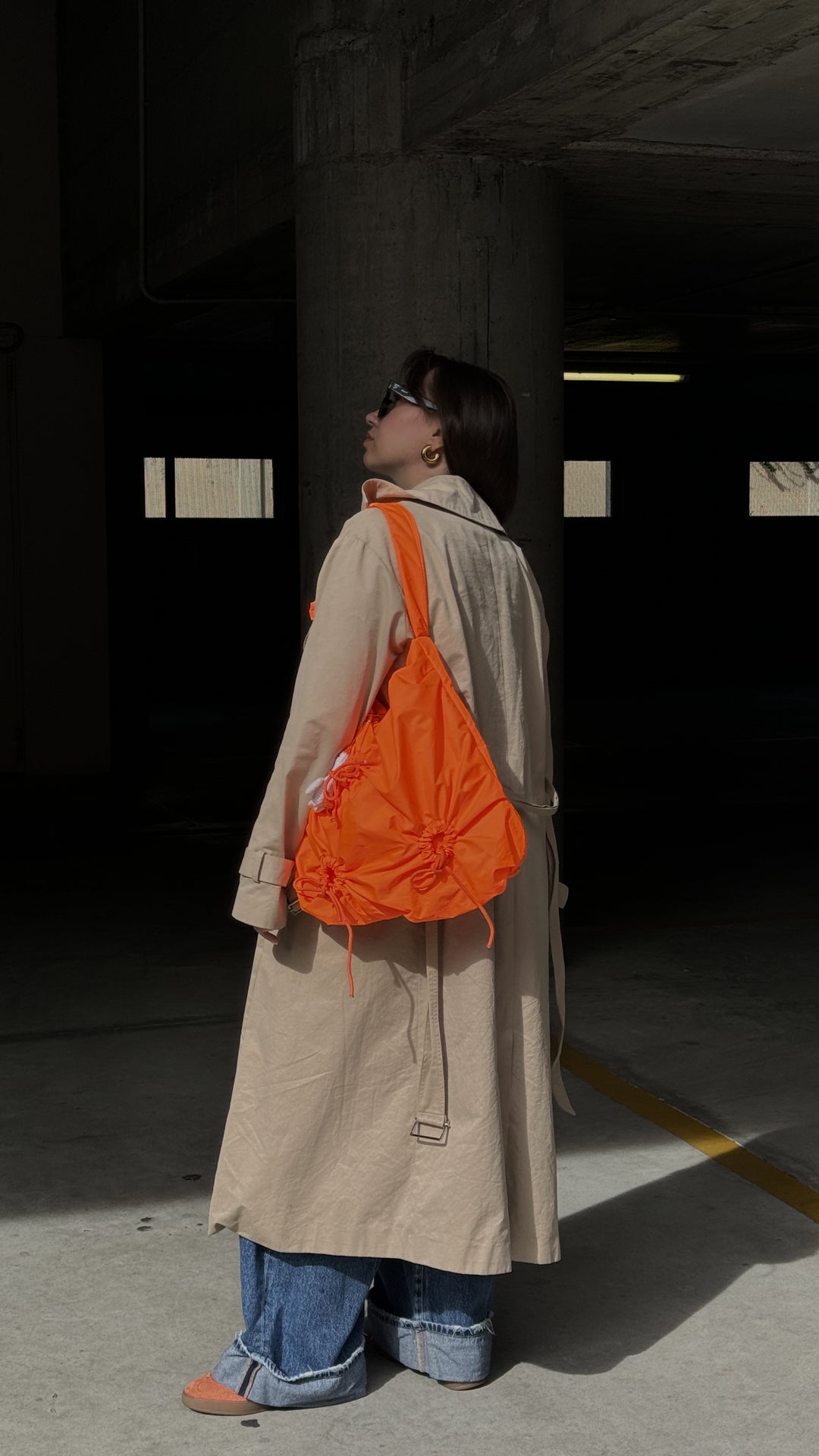 ORANGE BAG